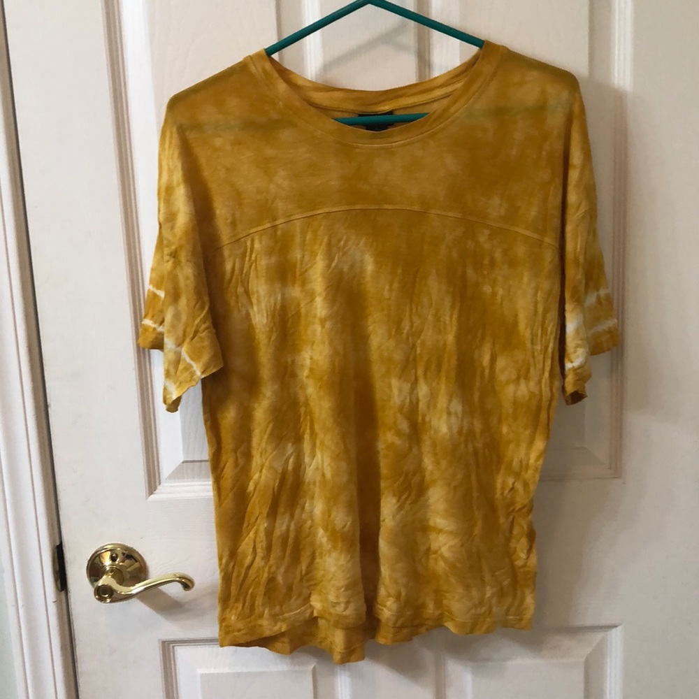 Rue 21 Yellow Top